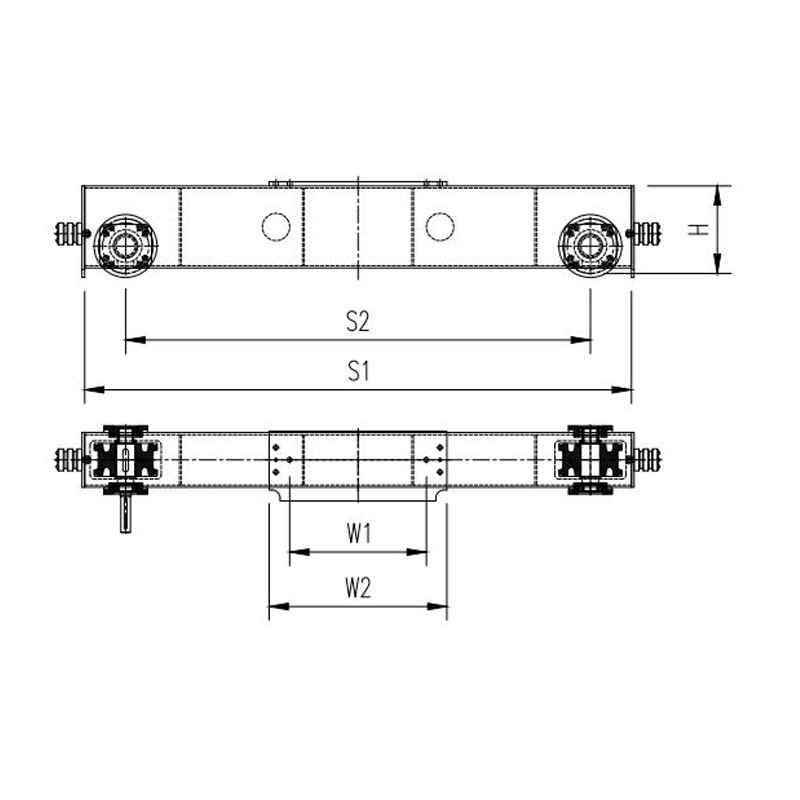 Transporte final do guindaste