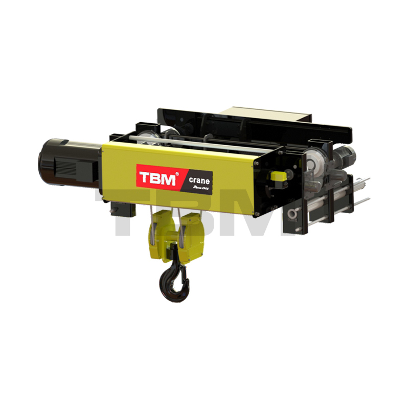 Talha de cabo de aço SHA7 com altura baixa