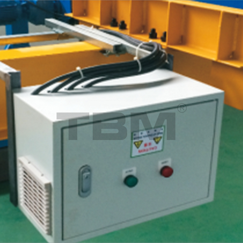 Caixa de controle do guindaste