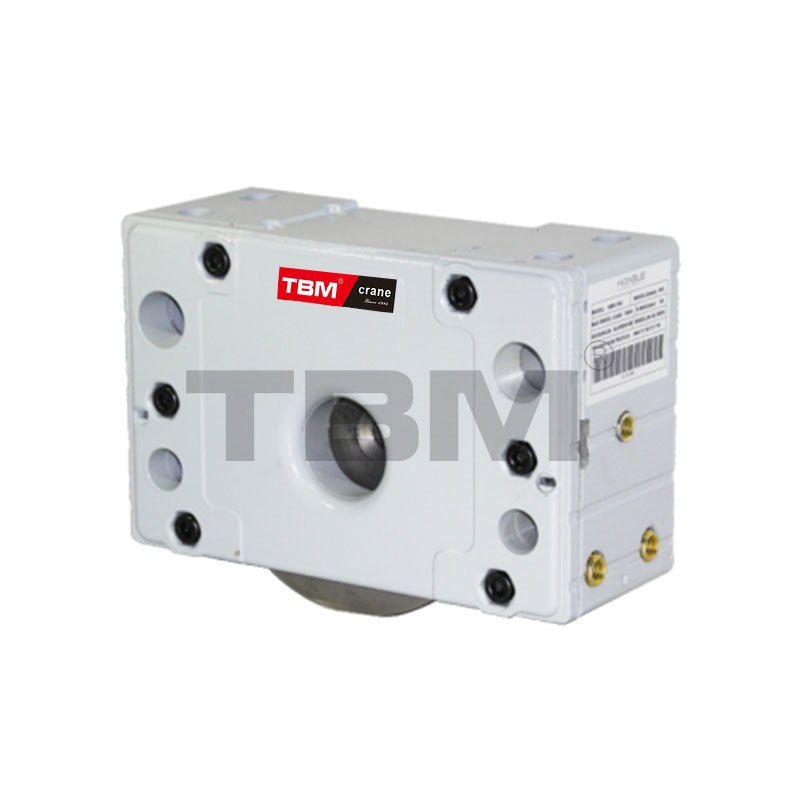 Bloco de roda de guindaste