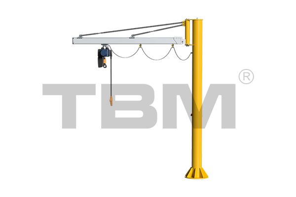 Sistema de guindaste leve