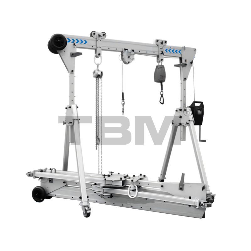 Pórtico móvel de guindaste