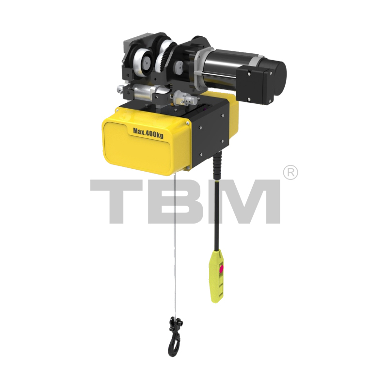 Guincho de cabo de aço leve OZS