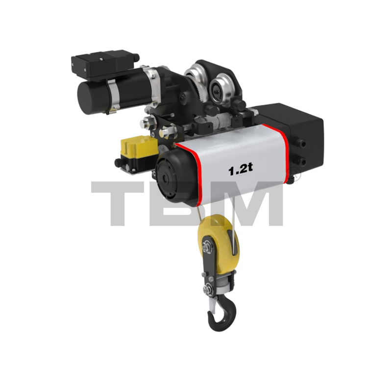 Guincho de cabo de aço leve OZS