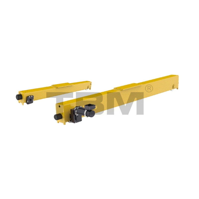 Transporte final do guindaste