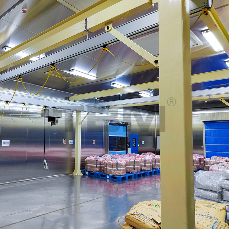 Guindastes leves de alumínio