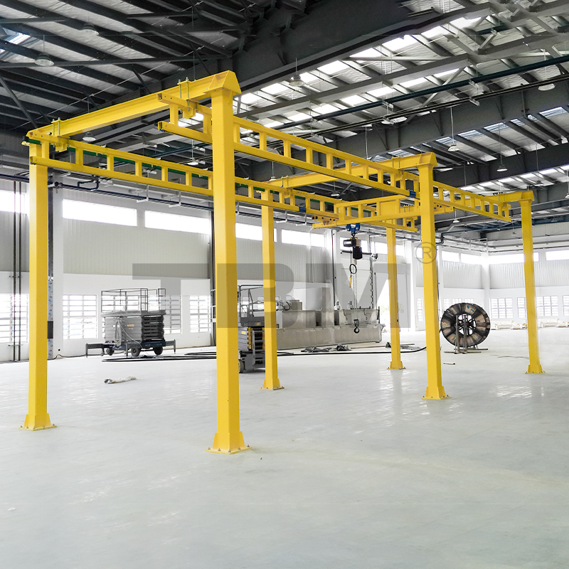 Guindastes Leves Rígidos