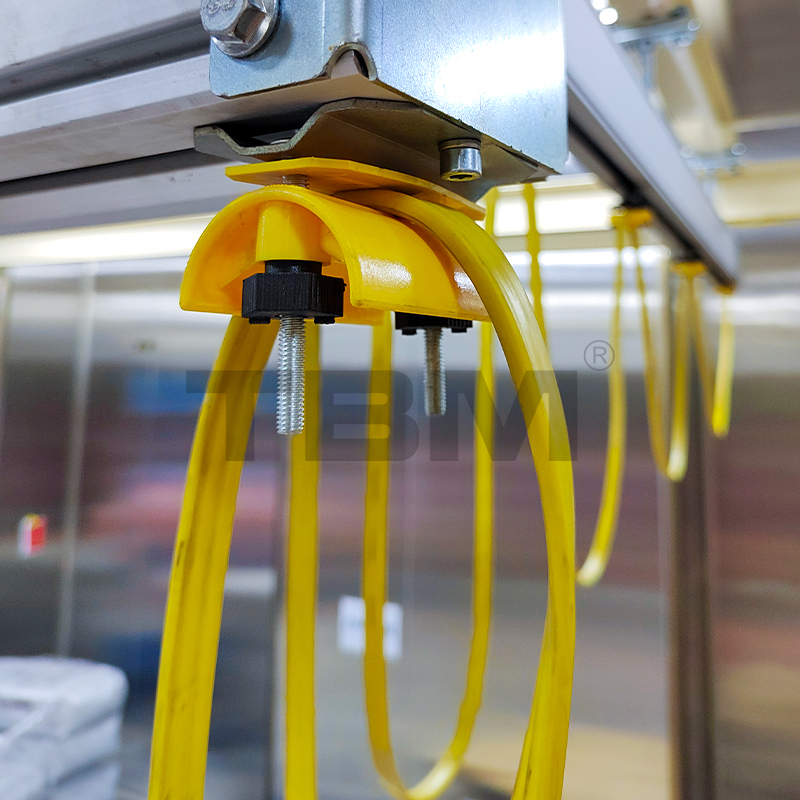 Guindastes leves de alumínio