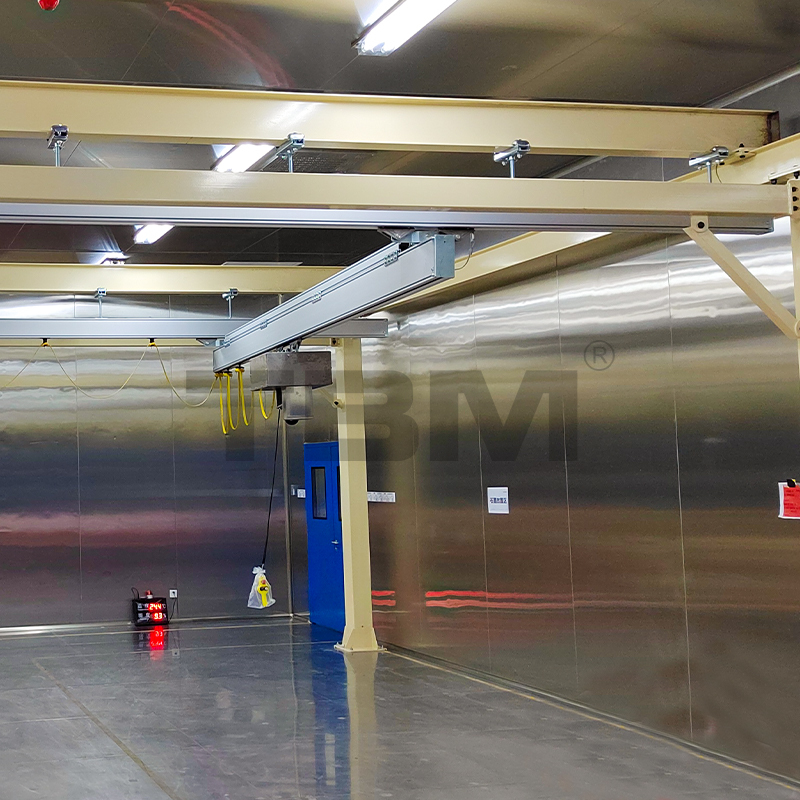 Guindastes leves de alumínio