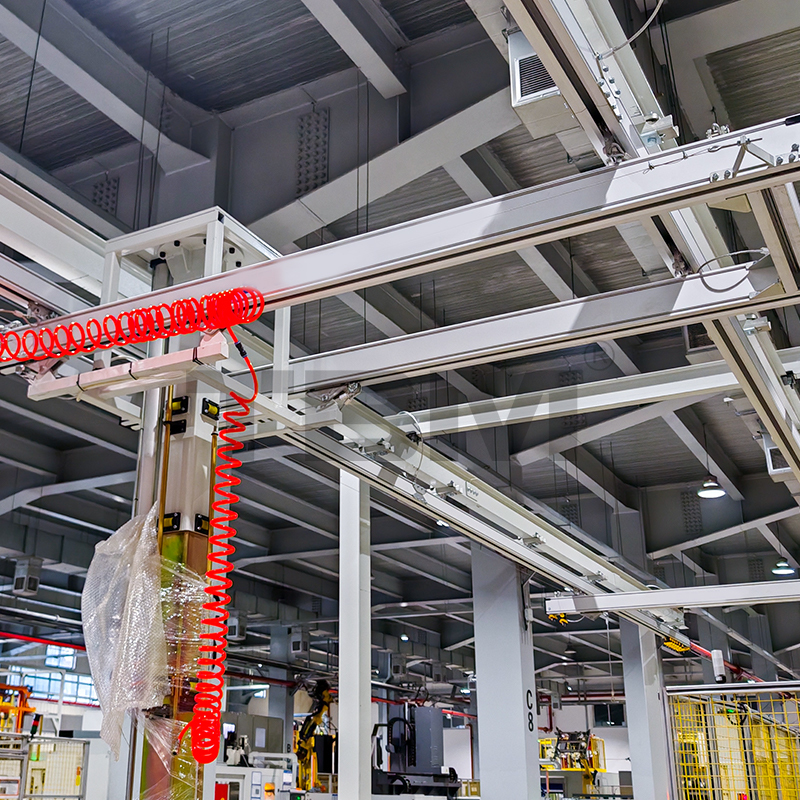 Guindastes leves de alumínio