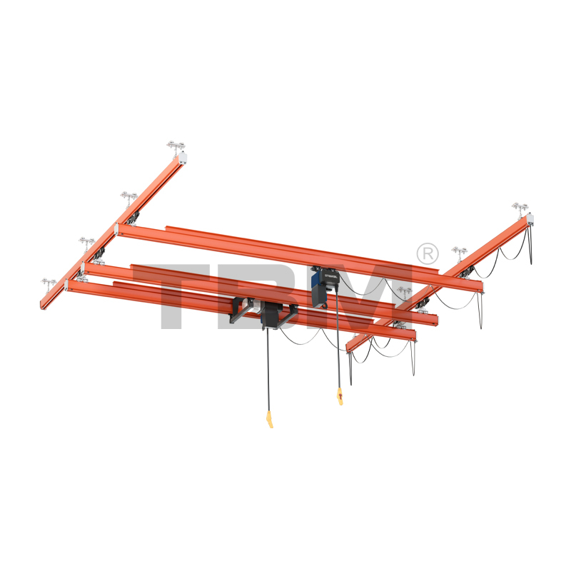 Sistemas de guindastes KBK