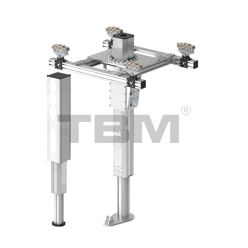 Guindastes leves de alumínio