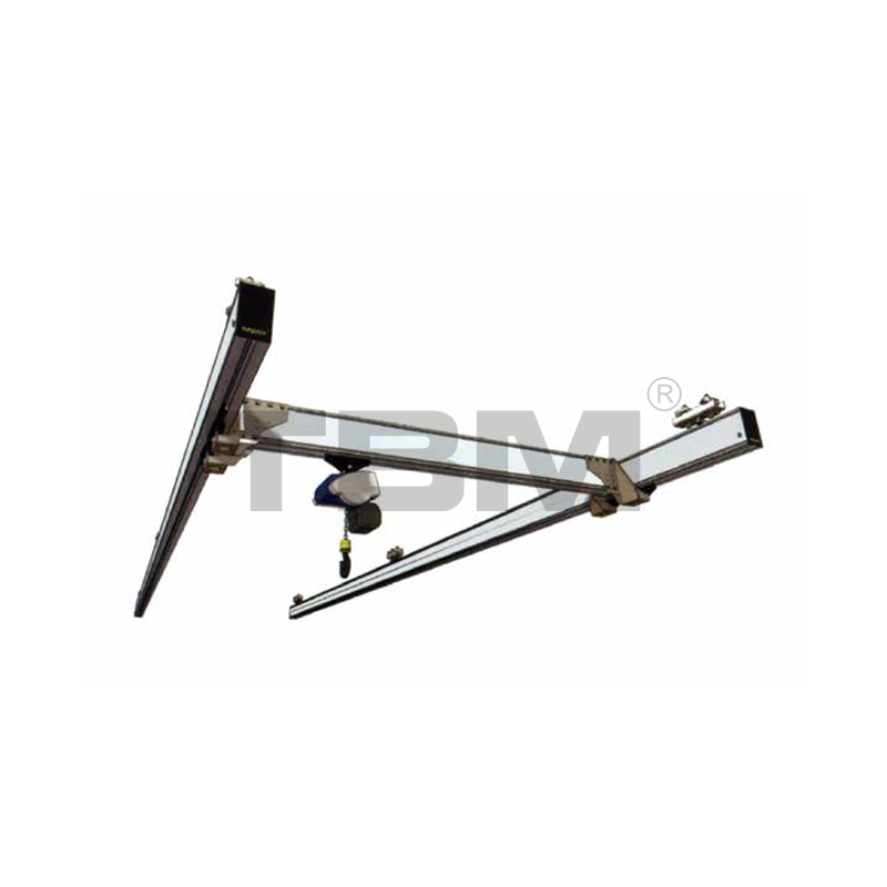 Guindastes leves de alumínio